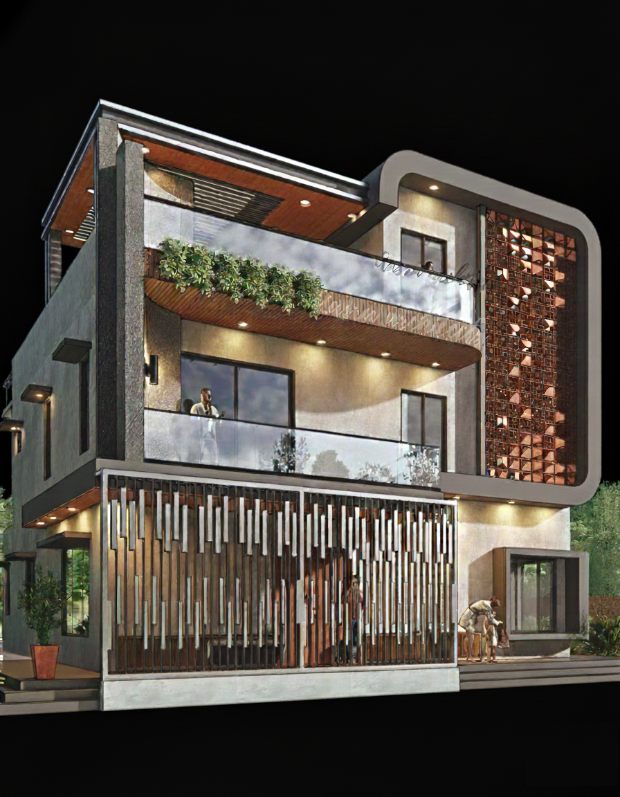 Architex Studio team meeting