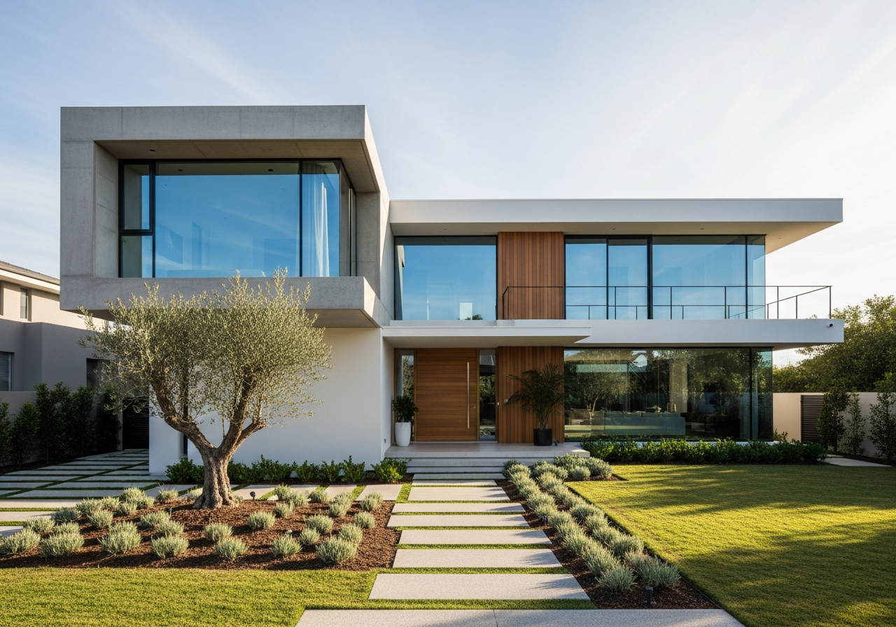 Brutalist interior design